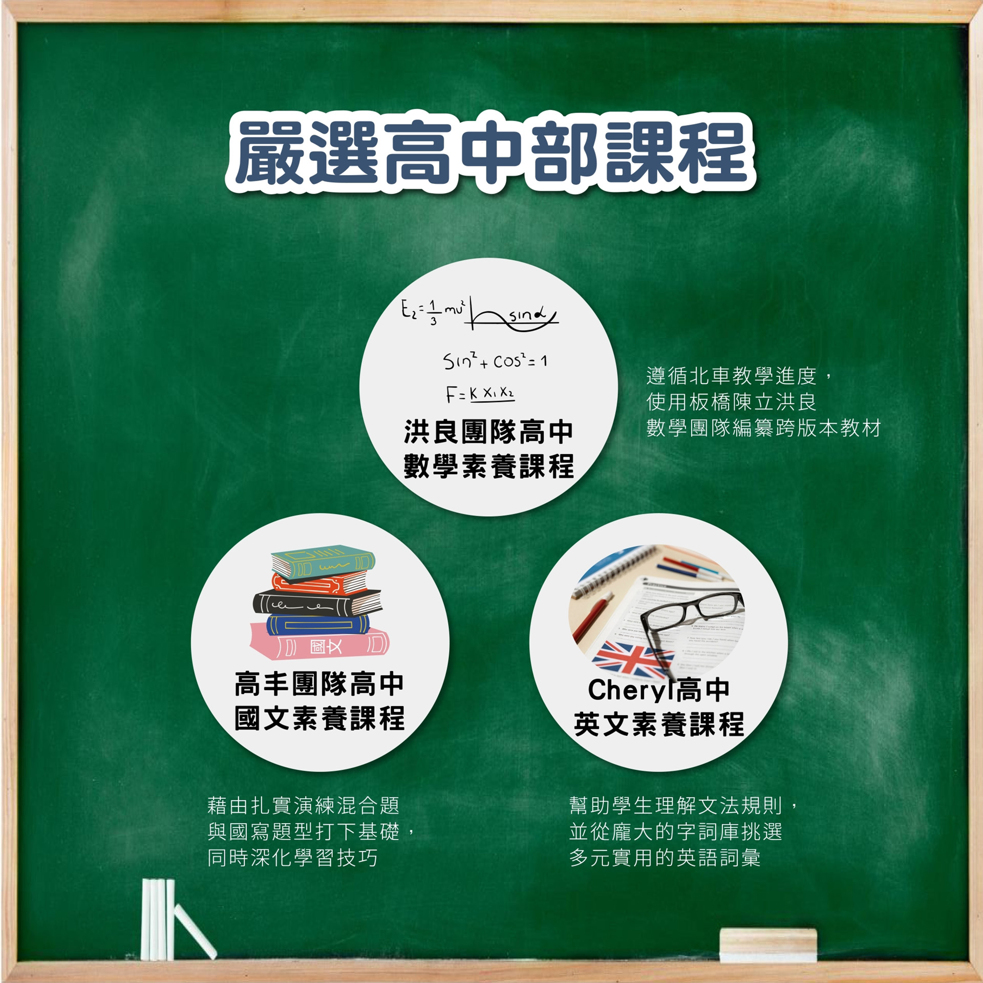 高中嚴選課程 高中嚴選課程